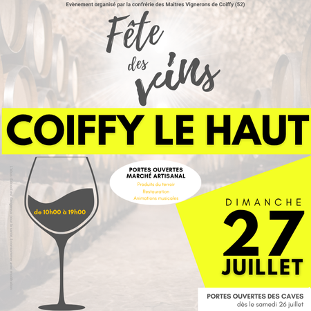 FETE DES VINS DE COIFFY LE HAUT